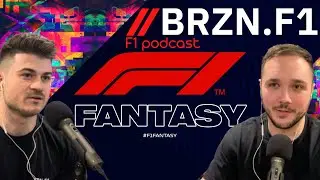 Register for BRZN F1 Fantasy League