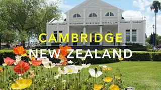 Cambridge New Zealand and Maungakawa Reserve