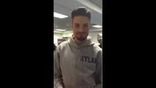 A Video Message From Rylan to my Mum and David. ♡
