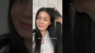 Texture spray for hair | Styling spray | Hair volume