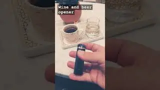 multi-fuction lighter ⚡ #wineopener #cigratte #candels #night #waterproof #vape #shortvideo