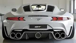 Ford Mustang GT 2026: Американский маслкар стал по-настоящему диким 💥🐎