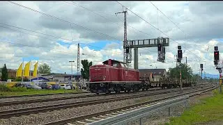 BM V100, RHC 192er und weiterer Zugverkehr