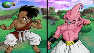 Kid Uub Vs Kid Buu Reincarnation What If Battle! Dragon Ball Z Budokai Tenkaichi 4