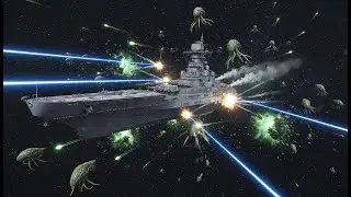 Their First Glimpse Of A Human Battleship—In That Moment, Their Destruction Became Clear| HFY |