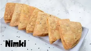nimki recipe | ନିମ୍କି | tea time snack recipe |how to make nimki