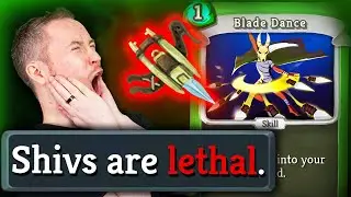 These shivs are INSANE! | Ascension 20 Silent Run | Slay the Spire
