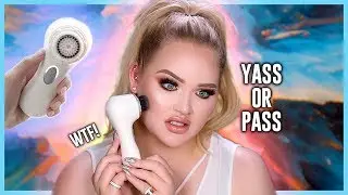 Сделает ли это меня королевой контуринга? Тестирую кисть для макияжа Clarisonic!!