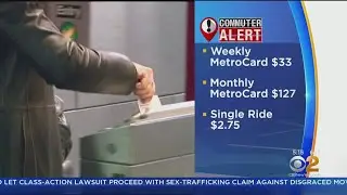MTA Fare Hikes Take Effect This Weekend