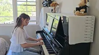 Love Theme &ndash; Catherine Rollin | Adult Learn to Play Piano 成人学钢琴
