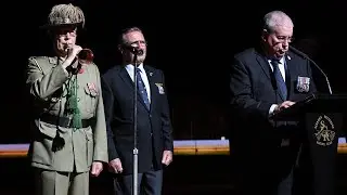 Anzac Day Eve Service 2018