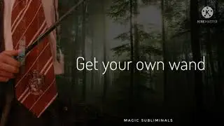 ⭐Get your own wand subliminal⭐ English