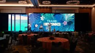 Corporate Event Stage Design LED