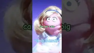 Justin Vaughn loves Elmo Abby and Prairie Dawn #funny #sesamestreet