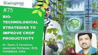 International Webinar- Biotechnological strategies to improve plant traits for enhanced productivity