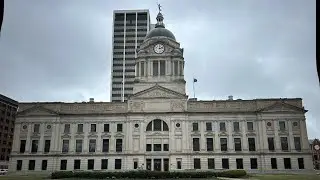 Downtown Fort Wayne, Indiana. 😳