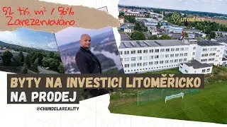 Projekt byty Litoměřice - Ml&eacute;kojedy - byty na prodej