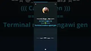 Terminal Madiun Ngawi karaoke smule