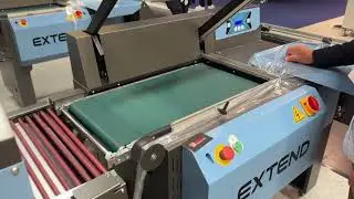 L-Bar Sealer - Semi-Automatic Heat Sealer - 4-GPEKL-145E