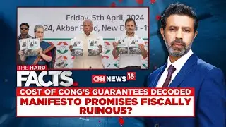 Congress Manifesto | Congress Party's Vision For 2024 According To Their Manifesto | News18