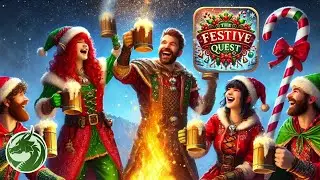 The Festive Quest - Bertlor (Official Music)