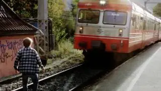 Epic Train Stunt