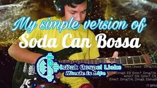 Soda Can Bossa (my simple version) || @GioLevy