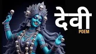DEVI POEM | A MYSTERY | MA KALI | FEMININE POWER POEM | YOU ARE GODDESS | KNOW HIDDEN FACTS|
