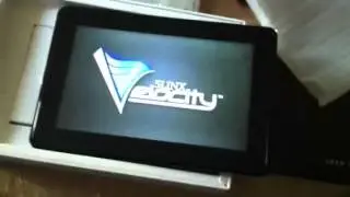 Firing up my 5LINX Velocity Android Tablet for the first time