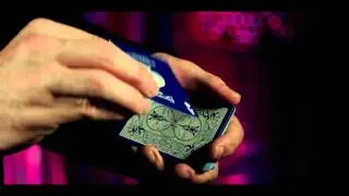 Reversed Back Bicycle Deck - Blue / SEO MAGIC