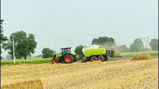 CLAAS BALER @luckybackat