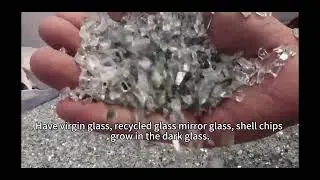 Terrazzo glass aggregates# 