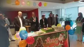 Christmas Celebrated at FFBL's Office Islambad