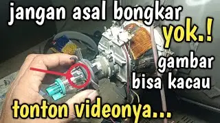 Cara melepas yoke tv tabung crt