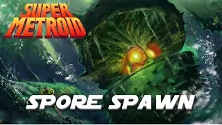 Super Metroid: Spore Spawn Boss Fight