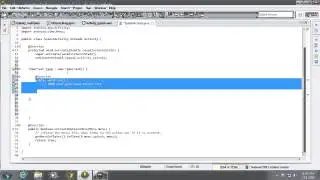 Android: Using a Timer for the Splash Screen