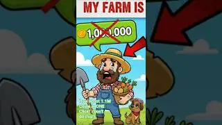 How I Lost 1.1M Coins in ONE Click! 🖱️💥Worst Day Ever! #trending #funny #viral #gaming #farming #yt