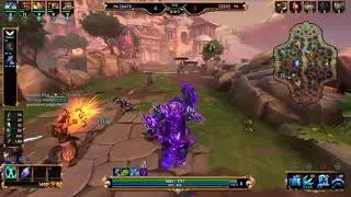 Smite Ymir Support shot calling | This is what a pressure support can do!