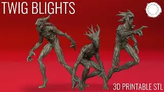 Twig Blight Showcase // Yasashii Kyojin Studio