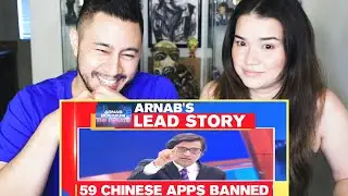 INDIA BANS 59 CHINESE APPS | Arnab Goswami's Lead Story | Reaction | Jaby Koay & Achara