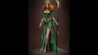 Female Character Design | Process