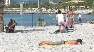 St Laurent du Var : Toutes les plages ouvertes