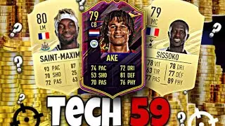 FIFA 21 - ACHAT REVENTE COMBO DE JOUEURS TECH 59 !!