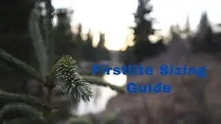 Firstlite Sizing guide
