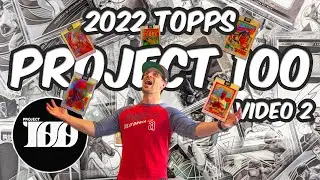 2022 Topps Project 100 Reveal - Video 2