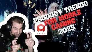 Тенденции развития мобильных игр в 2025 году от Якуба Ремиара