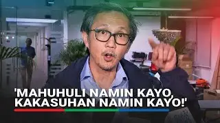 Vince Dizon sinampal ng kaso ang DPWH engineer na nahuling sumisira ng ebidensya | ABS-CBN News