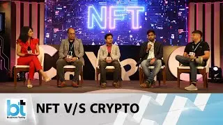 How NFT works and how are they different from cryptos |#BTCryptoConclave