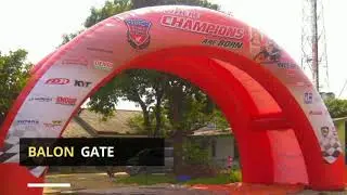 Jual dan Sewa Balon Gate Murah Hubungi 0812-9836-0006
