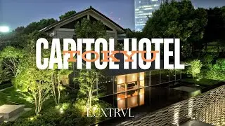 The Capitol Tokyu Hotel in Tokyo - LUXTRVL